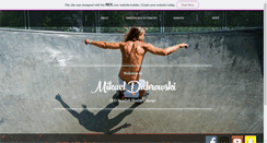 Desktop Screenshot of mikaeldabrowski.com